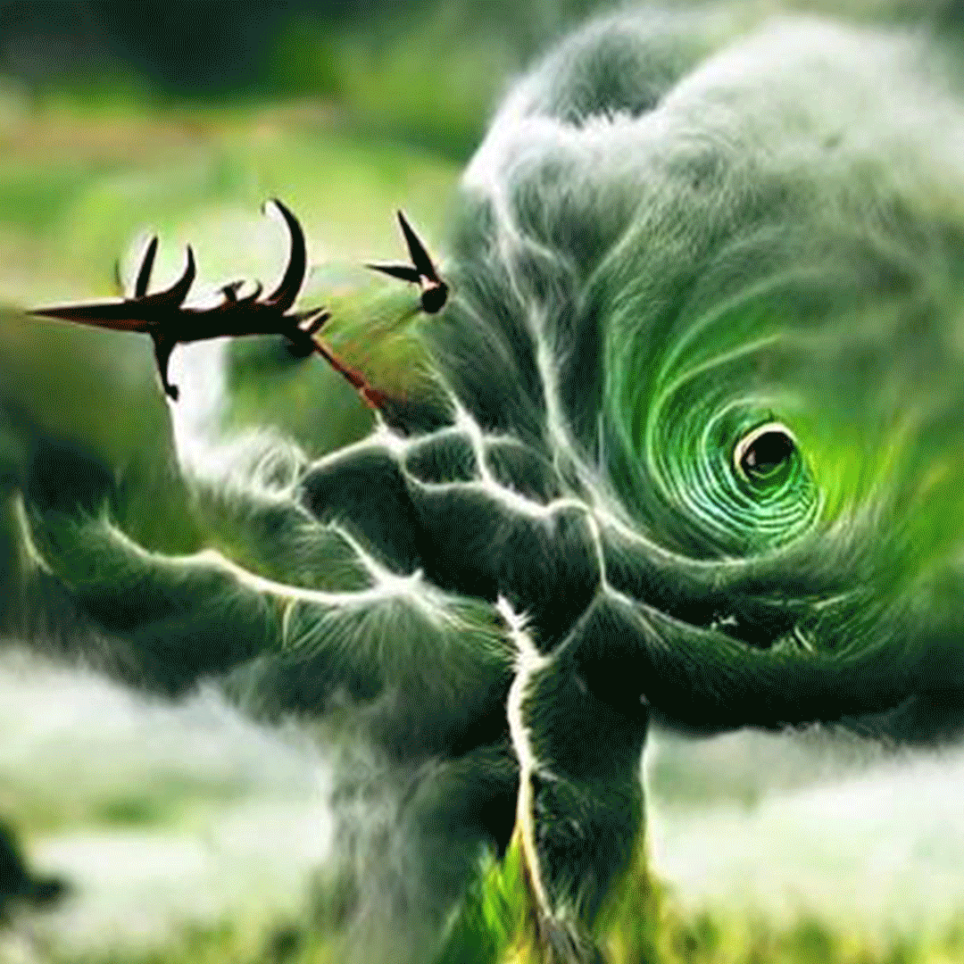 nature's beautiful vengeance GAN